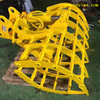 Excavator mechanical wood grab Stone grabber Iron grabber