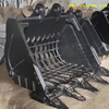 Excavator screen bucket/screen bucket