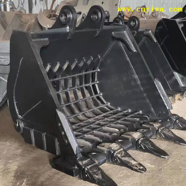 Excavator screen bucket/screen bucket