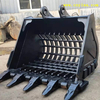 Excavator screen bucket/screen bucket