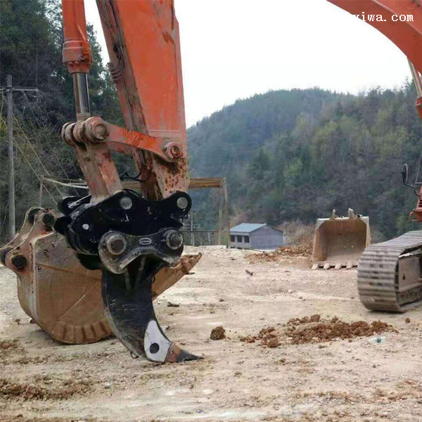 Automatic bucket changer for excavator Excavator grab changer Bucket quick change