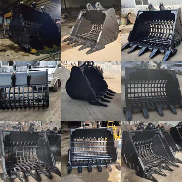 Excavator bucket