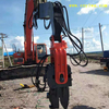 Excavator Mounted Hydraulic Vibro Hammer/Vibratory Sheet Pile Driver