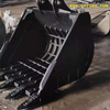 Excavator screen bucket/screen bucket