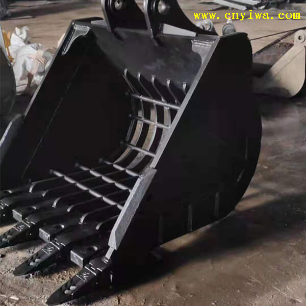 Excavator screen bucket/screen bucket