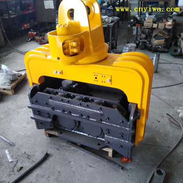Excavator Mounted Hydraulic Vibro Hammer/Vibratory Sheet Pile Driver