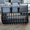 Excavator screen bucket/screen bucket