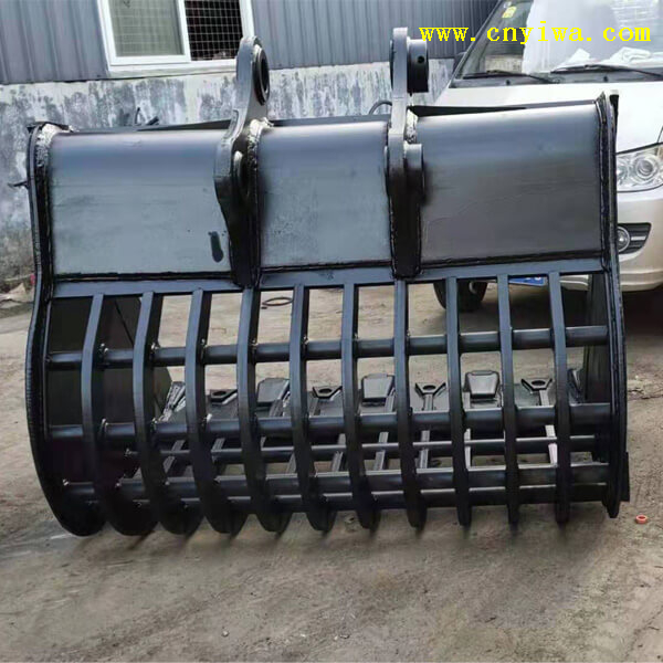 Excavator screen bucket/screen bucket