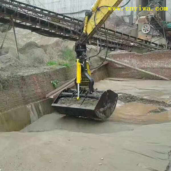 Excavator grab Excavator bucket grab Trenching bucket Stone bucket Dredging bucket