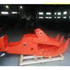 Excavator mechanical wood grab Stone grabber Iron grabber