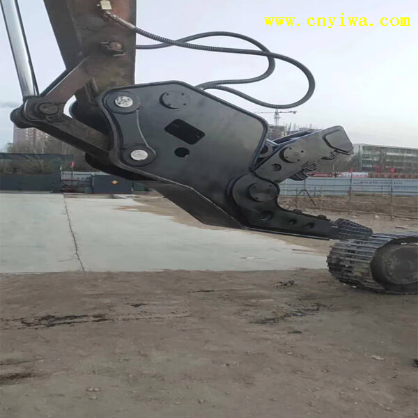 Sturdy and durable building demolition equipment hydraulic tongs/pulverizers