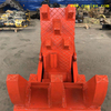 Sturdy and durable building demolition equipment hydraulic tongs/pulverizers