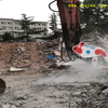 Sturdy and durable building demolition equipment hydraulic tongs/pulverizers