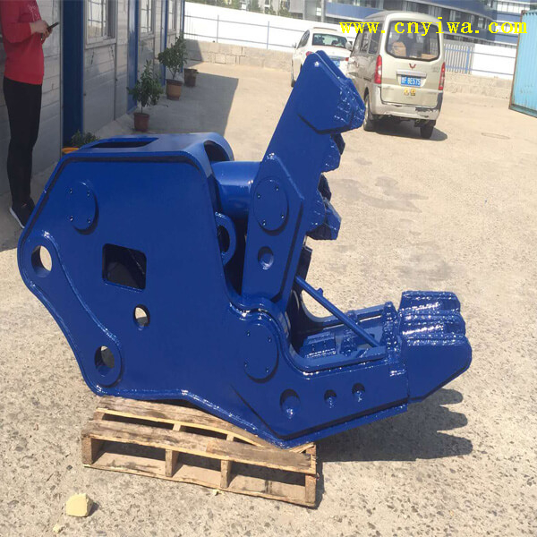 Sturdy and durable building demolition equipment hydraulic tongs/pulverizers