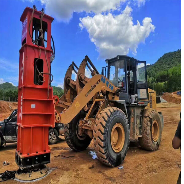 Foundation compactor4