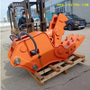 Sturdy and durable building demolition equipment hydraulic tongs/pulverizers