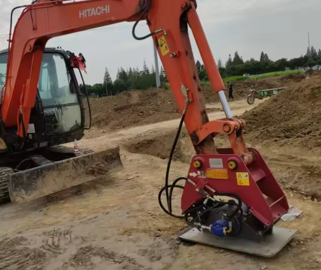 hydraulic compactor10