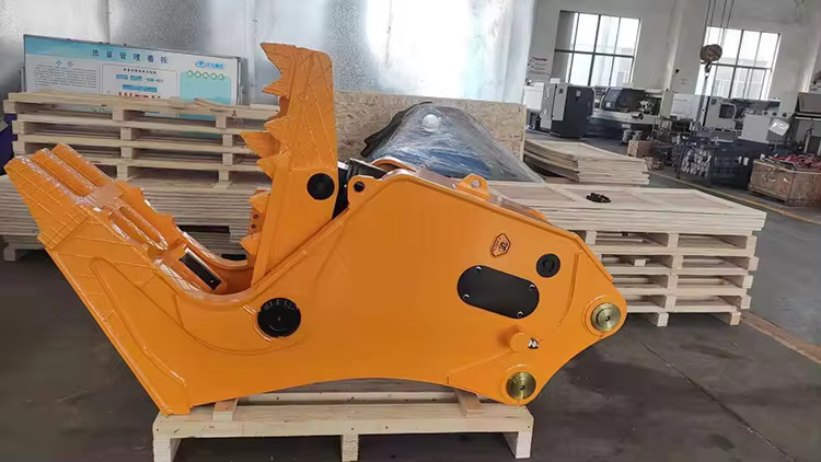excavator crusher13